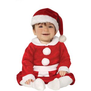 Kerstvrouw kostuum voor baby's