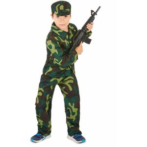 Militaire outfit voor jongens