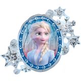 Aluminium Elsa en Anna Frozen 2 ballon 76 x 66 cm