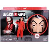 Luxe cadeauverpakking Casa de Papel voor volwassenen