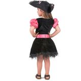 Girly piraten outfit voor meisjes