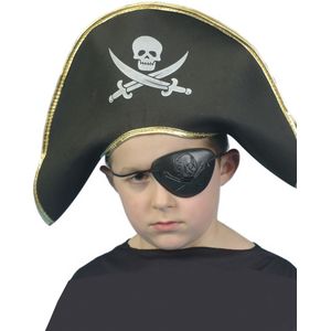 Kinder piraten hoed