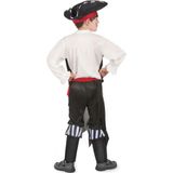 Woeste piraten outfit voor jongens