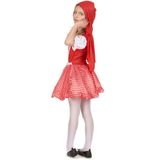 Roodkapje sprookjes outfit voor meisjes