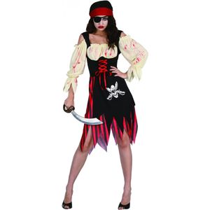 Zombie piraat outfit Halloween