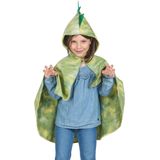 Groene dinosauruscape voor kinderen