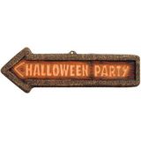 Halloween Party decoratiebord