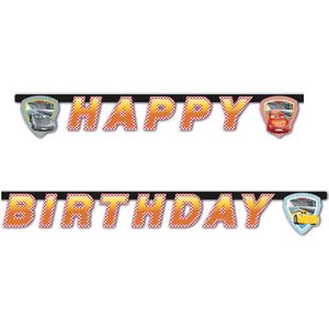Cars 3 Happy Birthday slinger