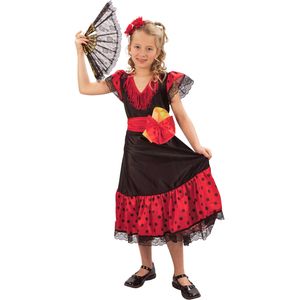 Traditioneel Spaans kostuum voor meisjes