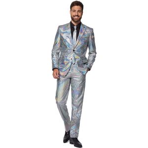 Discoballer Opposuits kostuum voor volwassenen