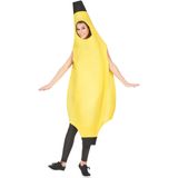 Bananen outfit voor volwassenen