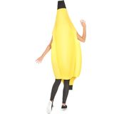 Bananen outfit voor volwassenen
