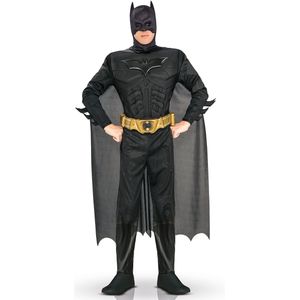 Zwart Batman outfit voor mannen