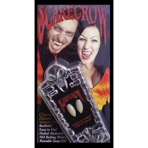 Luxe vampier tanden voor volwassenen