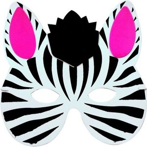 Zebramasker voor kinderen