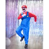 Mario Deluxe outfit voor volwassenen