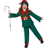Kerstelf outfit voor kinderen