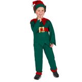 Kerstelf outfit voor kinderen
