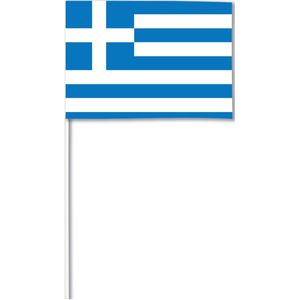 Papieren Griekenland vlag