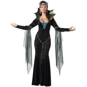 Boosaardig heksen kostuum voor vrouwen