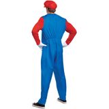 Mario Deluxe outfit voor volwassenen