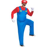 Mario Deluxe outfit voor volwassenen