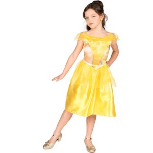 Basis kostuum Belle voor meisjes