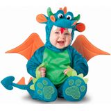 Draken kostuum voor baby's - Luxe