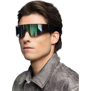 Futuristische bril voor volwassenen