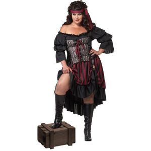 Piraten kostuum voor vrouwen - + Size