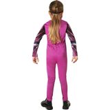 Roze Power Rangers outfit voor kinderen