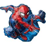 Kleine aluminium Spider Man ballon