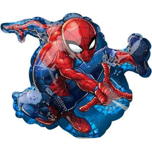 Kleine aluminium Spider Man ballon