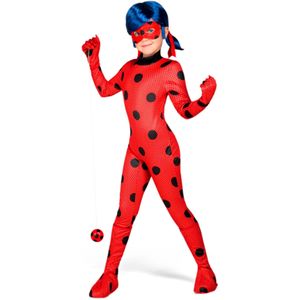 Ladybug Miraculous kostuum voor kinderen