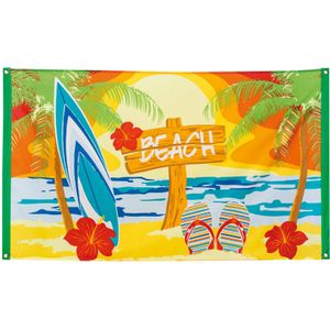 Hawaii Beach party vlag