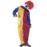 Tiener psychopathische clown vermomming