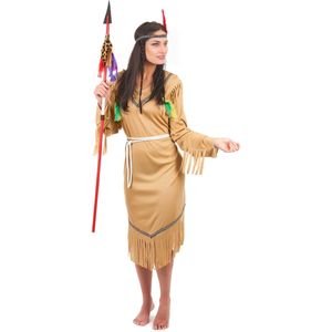 Indianen squaw kostuum voor vrouwen