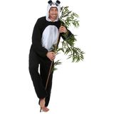 Panda kostuum voor mannen