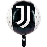 Zwarte en witte aluminium Juventus ballon