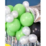 50 groene latex ballonnen