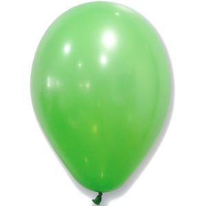 50 groene latex ballonnen