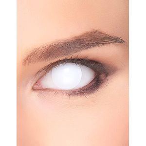 Witte ogen contactlenzen voor volwassenen