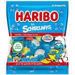 Haribo smurfen snoepjes