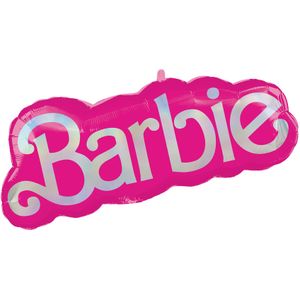 Barbie folieballon 81 x 30 cm