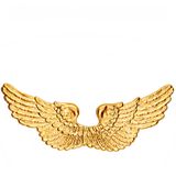 Goudkleurige engelen vleugels voor volwassenen