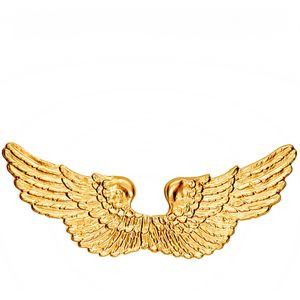 Goudkleurige engelen vleugels voor volwassenen