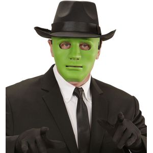 Groen masker anoniem voor volwassenen