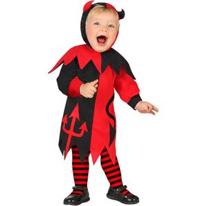 Kleine duivel kostuum voor baby's