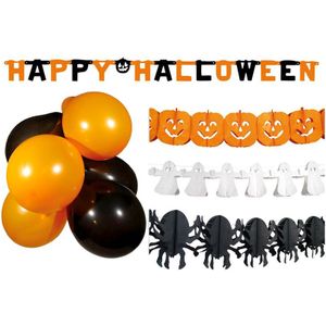 Halloween decoratie kit