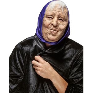 Masker Oude Dame voor volwassenen
